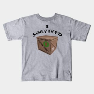 I Survived the Menominee Anomaly Kids T-Shirt